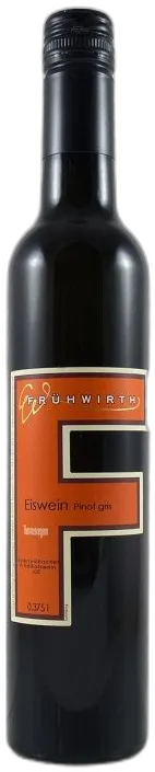 Flasche Eiswein Pinot gris 2013 vom Bio-Weingut Frühwirth
