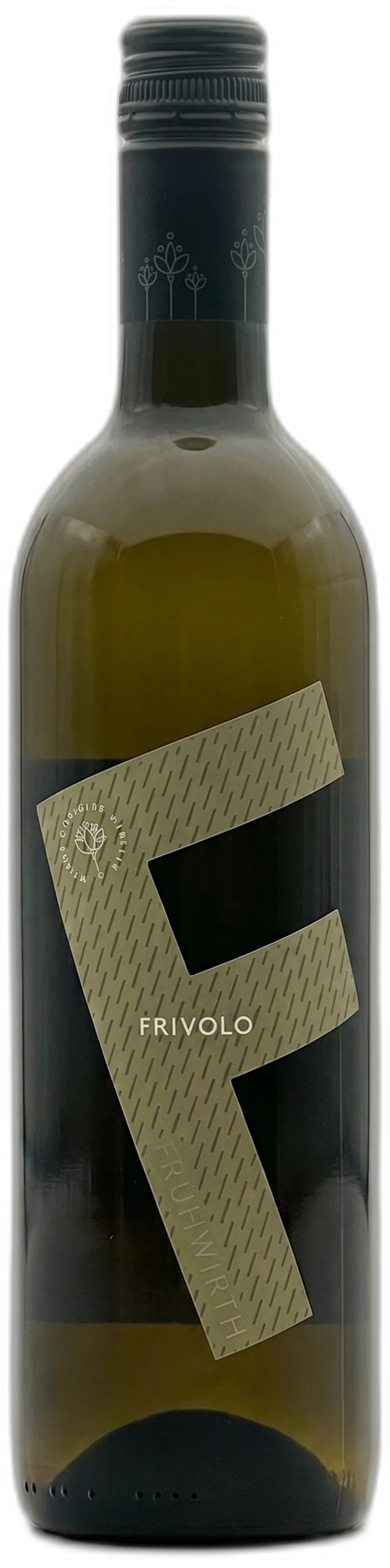 Flasche Frivolo Gemischter Satz 2025 vom Bio-Weingut Frühwirth