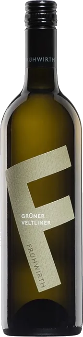 Flasche Grüner Veltliner classic 2023 vom Bio-Weingut Frühwirth