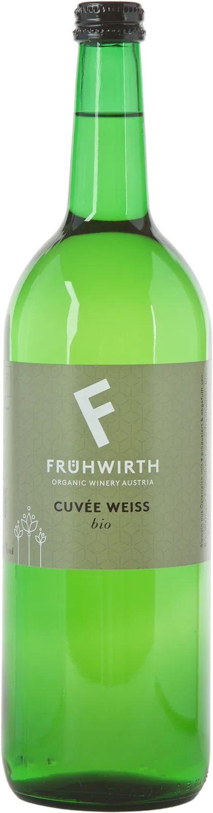 Flasche Cuvée weiß bio (Hauswein) vom Bio-Weingut Frühwirth