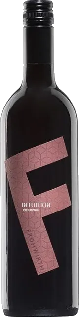 Flasche Intuition reserve 2021 vom Bio-Weingut Frühwirth