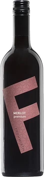 Flasche Merlot Auslese 2021 vom Bio-Weingut Frühwirth