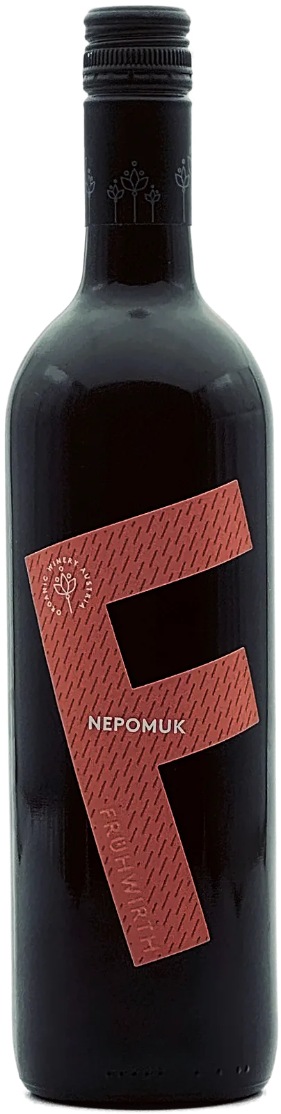 Flasche Nepomuk cuvée 2022 vom Bio-Weingut Frühwirth