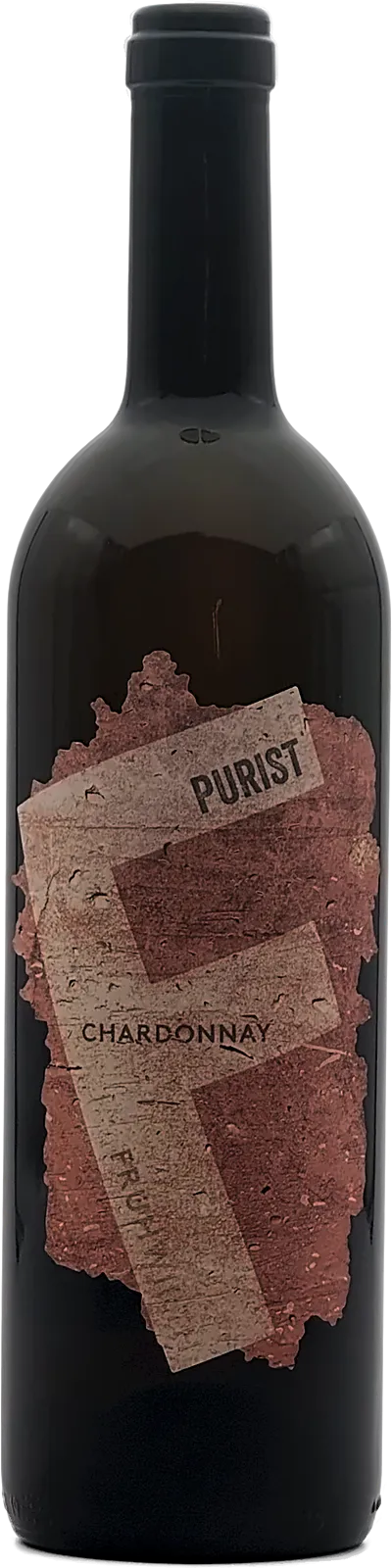 Flasche Purist Chardonnay 2021 vom Bio-Weingut Frühwirth