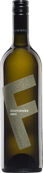 Flasche Purist Souvignier gris 2020 vom Bio-Weingut Frühwirth