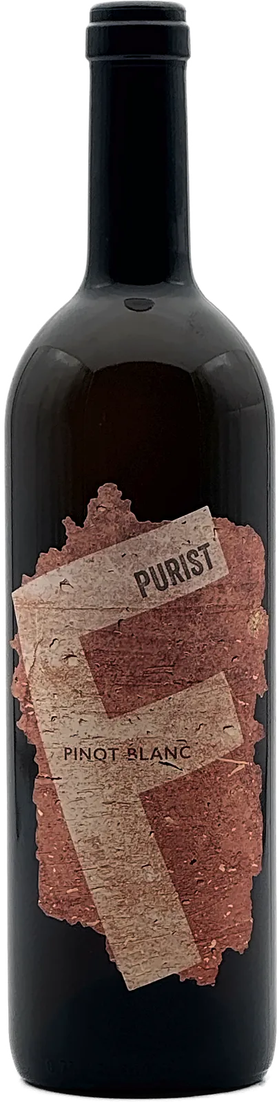Flasche Purist Pinot blanc 2024 vom Bio-Weingut Frühwirth