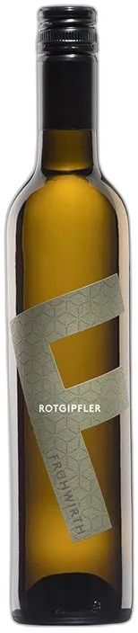 Flasche Rotgipfler Beerenauslese 2017 vom Bio-Weingut Frühwirth