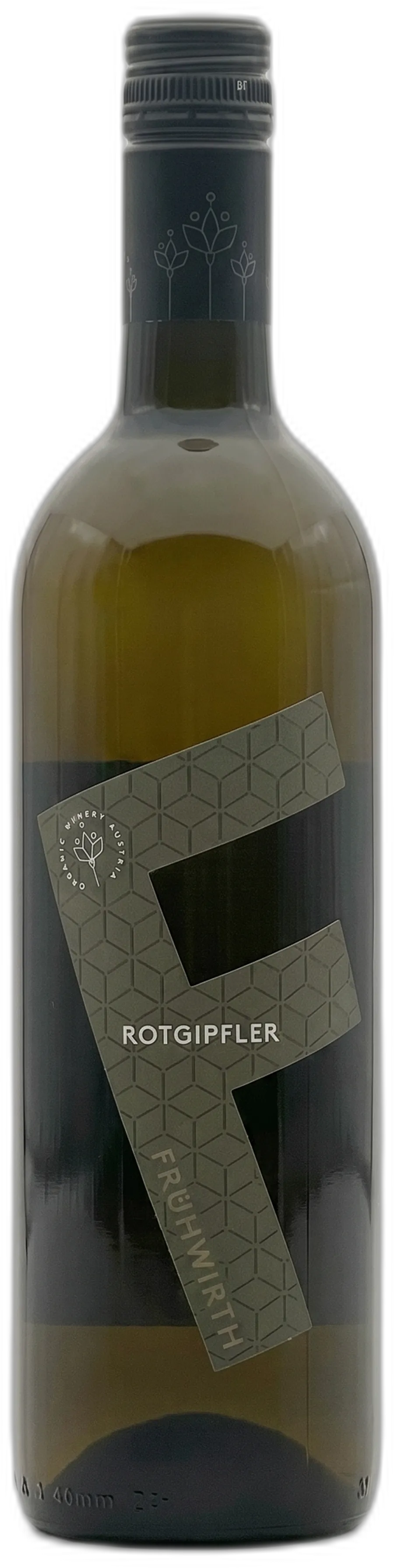 Flasche Rotgipfler selection 2023 vom Bio-Weingut Frühwirth