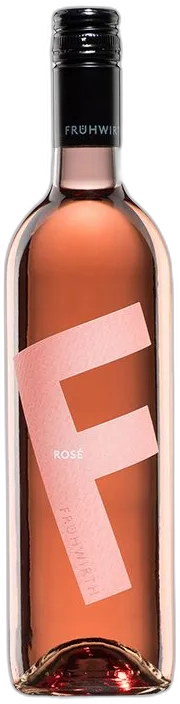 Flasche Rosé Pinot noir 2025 vom Bio-Weingut Frühwirth