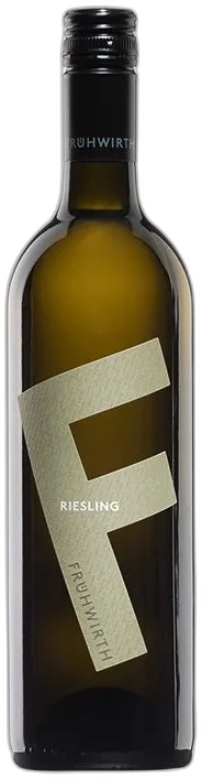 Flasche Riesling classic 2023 vom Bio-Weingut Frühwirth