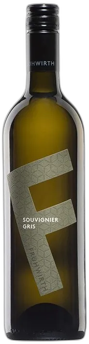 Flasche Souvignier gris 2022 vom Bio-Weingut Frühwirth