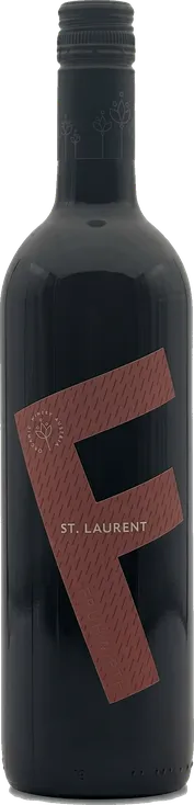 Flasche St. Laurent selection 2022 vom Bio-Weingut Frühwirth