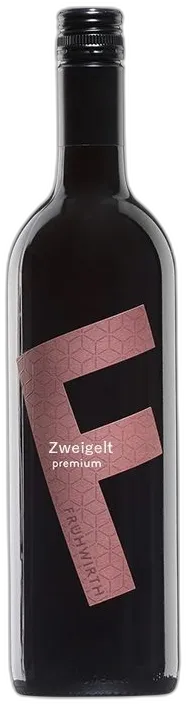 Flasche Zweigelt reserve 2021 vom Bio-Weingut Frühwirth