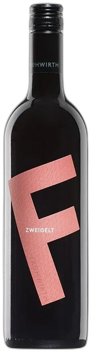 Flasche Zweigelt selection 2022 vom Bio-Weingut Frühwirth