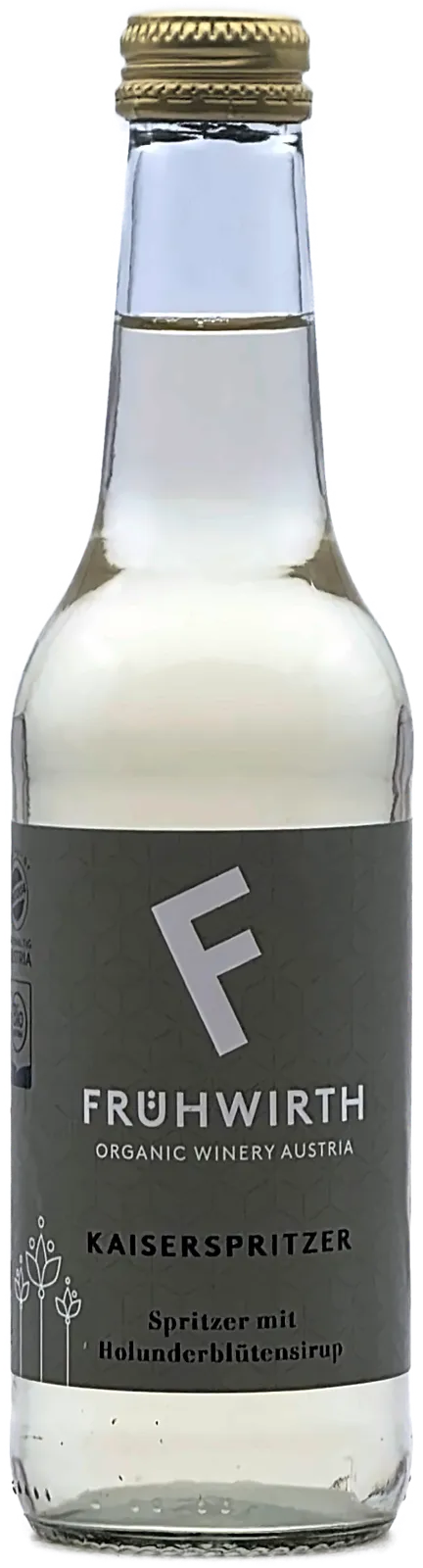 Flasche Kaiser Spritzer bio vom Bio-Weingut Frühwirth