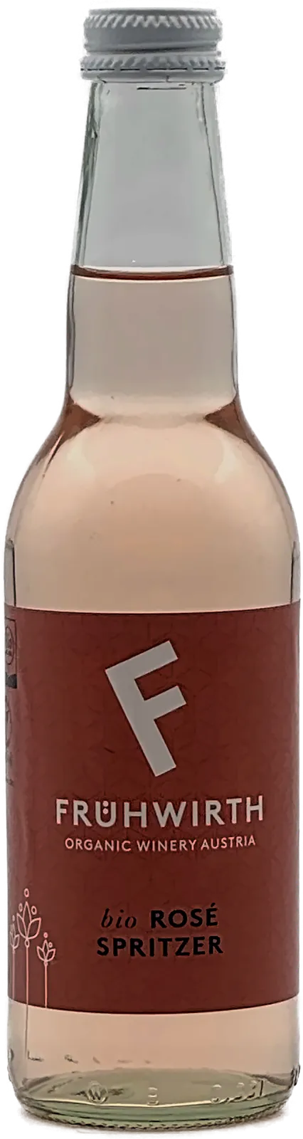 Flasche Rosé Spritzer bio vom Bio-Weingut Frühwirth