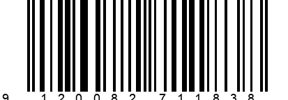 Strichcode EAN 9120082711838