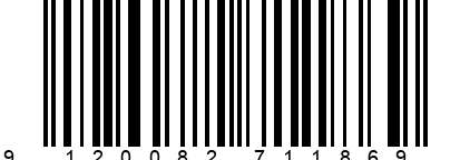 Strichcode EAN 9120082711869
