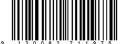 Strichcode EAN 9120082711975