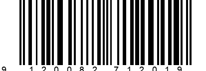 Strichcode EAN 9120082712019