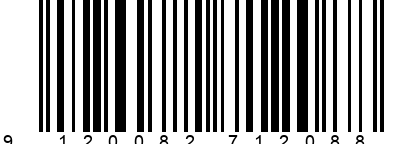 Strichcode EAN 9120082712088