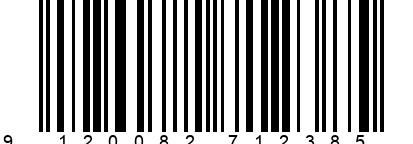Strichcode EAN 9120082712385