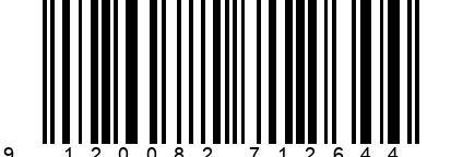 Strichcode EAN 9120082712644